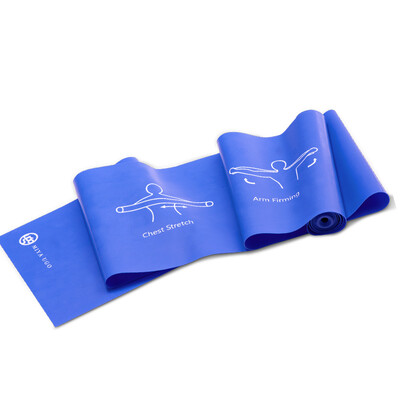 

MiYA UYO Multifunctional Elastic Band with Environmental Protection Yoga Shaped Tension With Fitness Tension With Elastic Rope Blue One
