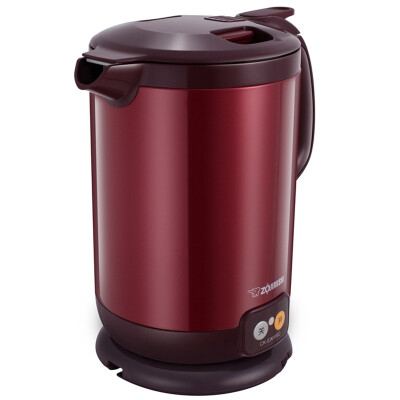 

ZOJIRUSHI) 1L stainless steel microcomputer electric kettle kettle CK-EAH10C-RA red