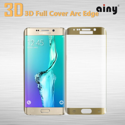 

Ainy Colored electroplating tempered glass for Samsung S6 edge plus 0.2mm