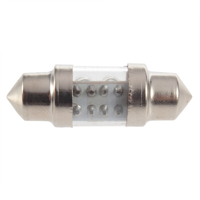 

Белый 31mm 4 SMD светодиодные Авто Интерьер фестона купола электрической лампочки 12 В постоянного тока