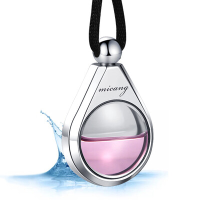 

Micang car perfume pendant car car perfume bottle metal ornaments ornaments