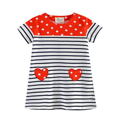 

Baby Girls Summer Dress Kids Clothes 2018 Vestidos Princess Dress Animal Applique Children Unicorn Party Dresses Dropshipping