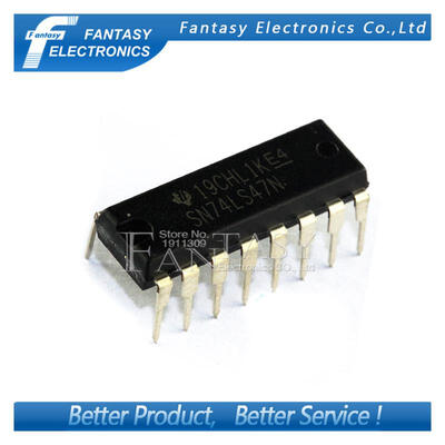 

5PCS SN74LS47N DIP16 SN74LS47 DIP 74LS47N 74LS47 new and original IC free shipping