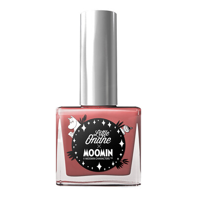 

Little Audine littleondine water-based nail polish healthy peelable&tasteless nail authorized  Ming version of white bean red MC475