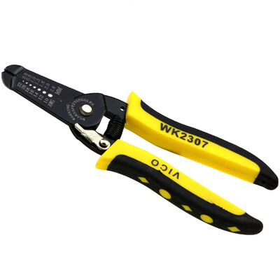 

Wick Wico WK2307 stripping pliers wire stripper stripping pliers electrician pliers multi-function suede pliers
