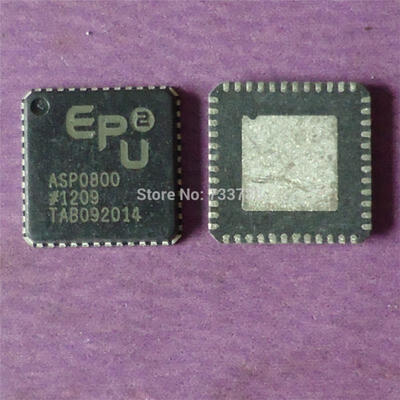 

10pcs/lot ASP0800 Programmable Multi-Phase Synchronous Buck Converter with PMBus