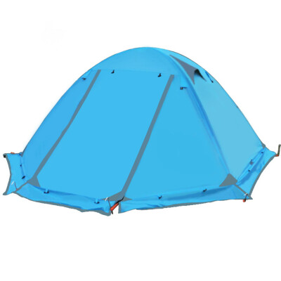 

Outdoor Camping Tent For Rest Travel 2Persons Double Layer Windproof Waterproof Winter Professional Camp Tourist Tent