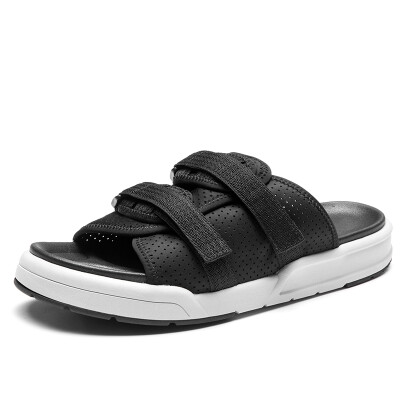 

Aokang Aokang sandals lazy shoes outdoor shoes 183730076 black 40 yards