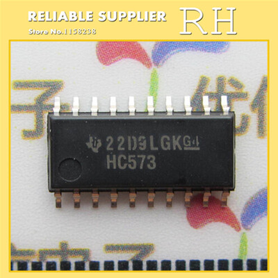 

50pcslot SN74HC573NSR HC573 SOP20 52MM Transparent latch logic chip
