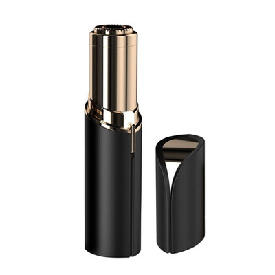 

Women Lipstick Shape Shaver Mini Electric Flawless Painless Facial Epilator Wax Hair Removal Shaver