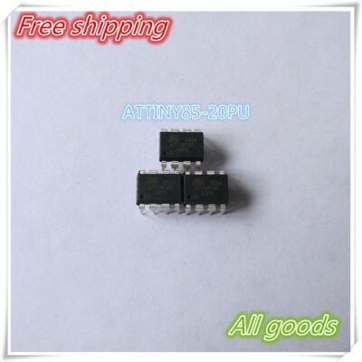 

Free shipping 50PCS ATTINY85-20PU ATTINY85 20PU ATTINY85- 20 ATTINY85 ATMEL DIP