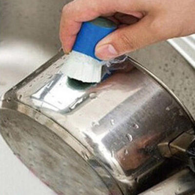 

Hight Quality Stainless Steel Rod Magic Stick Rust Remover Cleaning Wash Brush Wipe Pot Cozinha Cozinhar Kitchen Accessories
