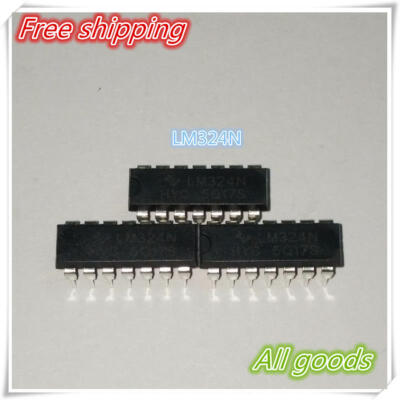 

FREE SHIPPING 50pcs/LOT LM324N LM324 Low Power Quad Op Amp DIP