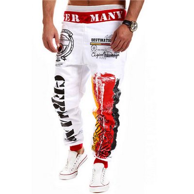 

Zogaa New Mens Sports Pants Fashion Easy