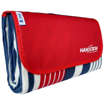 

KANSOON Waterproof Picnic Blanket Mat Travel Mat
