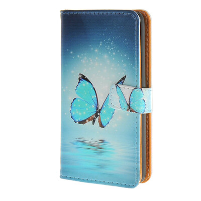 

MOONCASE чехол for LG G2 Mini Премиум искусственная кожа флип кошелек стиль и Kickstand [Настроить шаблон] дизайн крышки случая / a09