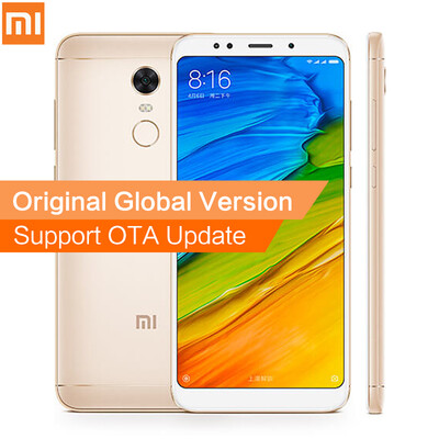 

Глобальная Версия Xiaomi Redmi 5 3Gb 32GB смартфон 18: 9 полный экран 5.7 " HD-Дисплей Snapdragon 450 Octa Core 12MP камера MIUI 9