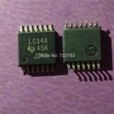 

10pcs/lot SN74LVC14APW LC14A SOP14 Hex Schmitt-Trigger Inverters