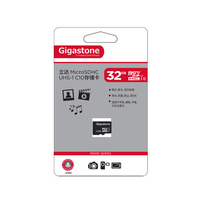 

Карта памяти Rieter Gigastone 32G