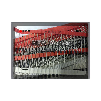 

Free Shipping 50pcs Double 1a1000v ultra fast recovery diode mur1100 NEW IC