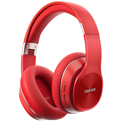 

EDIFIER W820BT Headset Bluetooth Stereo Headphone Rose Red