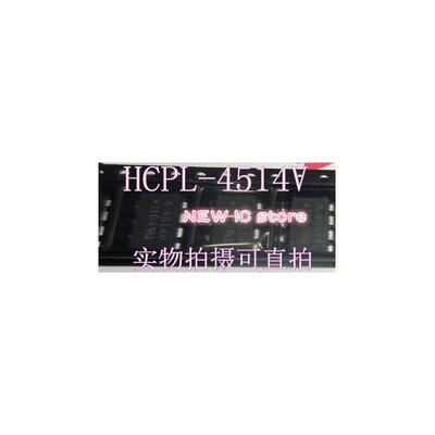 

Free shipping 10pcs/lot HCPL-4514V HCPL-4514 4514V SOP-8