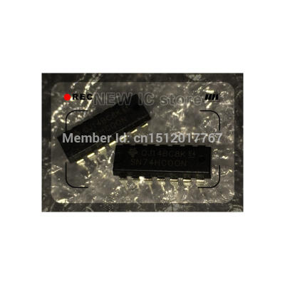 

Free shipping 500PCSLOT SN74HC00N SN74HC00 74HC00N 74HC00 DIP14 NEW IC