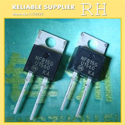 

100pcslot MUR1560G RHRP1560 T0220-2 Diodes Rectifiers