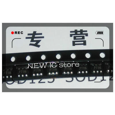 

Free shipping 100pcs/lot PT236T30E2 236T30E2 making PT116 SOT23-6 NEW IC