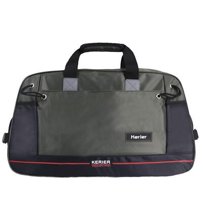 

Kerier travel bag green carry bag men&women moving bag casual duffel bag short large capacity splash-proof single shoulder slung bag
