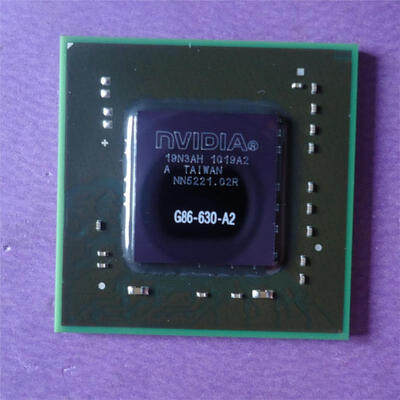 

1pcs/lot NVIDIA G86-630-A2 integrated chipset 100% new Lead-free solder ball Ensure original not refurbished or teardown