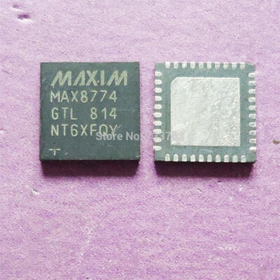 

5pcslot MAX8774GTL MAX8774 Power management control chip