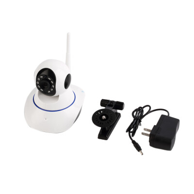 

Hot Wifi Wireless Network P2P CCTV IR Video IP Security Camera for Android Black & white