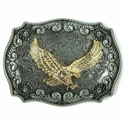 

Анютины глазки Марка Пряжки NEW Western Mens Пряжки Мужчины ковбойские Ремни Пряжки металлические