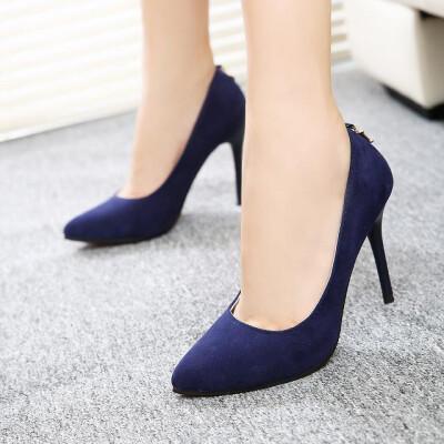 

Women shoes 2016 New Arrival PU high quality high heels women fashion sexy red bottom high heels women pumps shoes