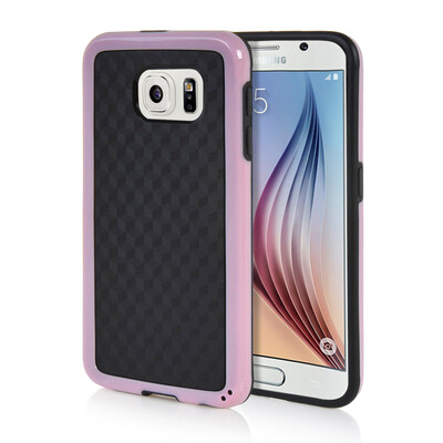 

MOONCASE Soft Flexible Silicone Gel TPU Skin Shell Back ЧЕХОЛ ДЛЯ Samsung Galaxy S6 Pink