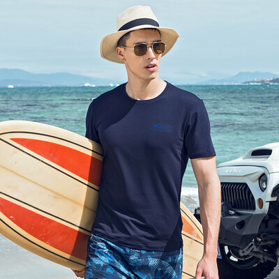 

Like goods Pelliot&PELLIOT outdoor quick-drying T-shirt men&women summer leisure sports running round neck quick-drying short sleeve 11821531 Tibetan blue