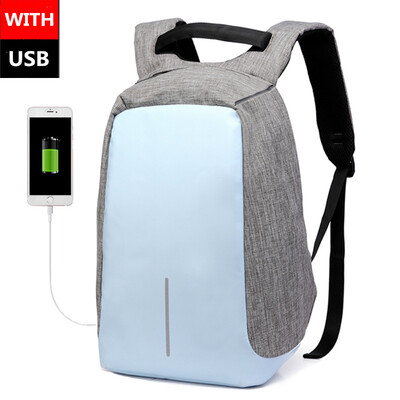 

156 inch mens business fashion city burglarproof&charging capacity Travel College Students laptop Backpack