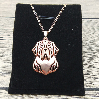 

Trendy New ST Bernard Necklace Trendy Style Saint Bernard Pendant Necklace Women Pet Jewellery Fashion Animal Dog Jewellery