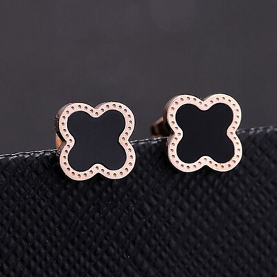 

2018 new design luxury vintage stud earring big jewelry for women e600
