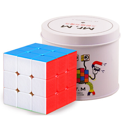 

Sacred Rubiks Cube Magnetic Gems Third-Order Magnetics Slip Gem Magnetic Professional Game Dedicated Educational Toys Speed Rotary Cube Color