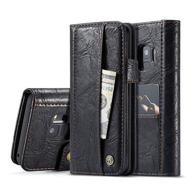 

Samsung Galaxy S7S7 Edge Luxury Leather Commerce Multi-function Wallet Card Clip Protection Cover Stand Phone case