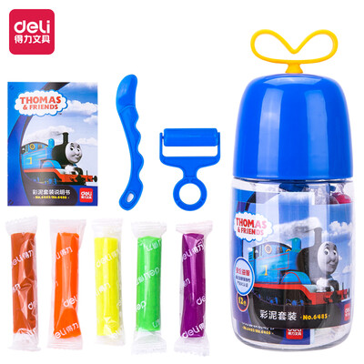 

Deli Deli Thomas series 12 color plasticine clay DIY handmade toys 6485