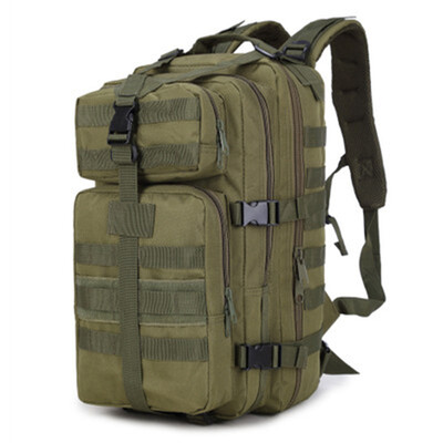 

34L Military Tactical Assault Pack Backpack Army Molle Waterproof Bug Out Bag Small Rucksack for Outdoor Hiking Camping Hunting