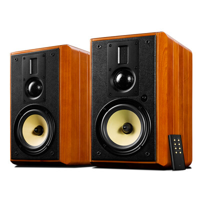 

HiVi HiVi M3AMKII high-fidelity active Bluetooth speaker wireless WiFi speaker living room TV speaker sound