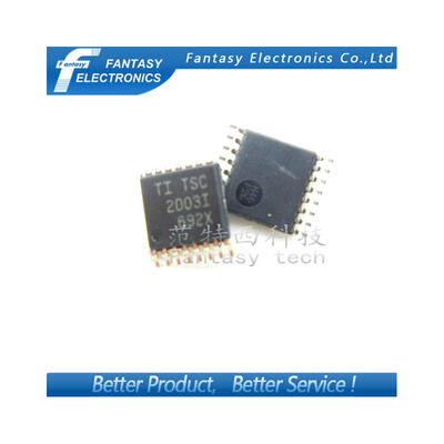 

5PCS TSC2003IPWR TSSOP16 TSC2003IPW TSSOP TSC2003 TSC2003I SMD new&original IC free shipping