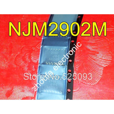 

20pcs/lot NJM2902M NJM2902