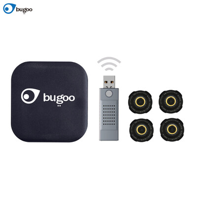 

Bugoo tire pressure monitoring External FreeGO1 tire pressure monitor Wireless TPMS tire pressure monitoring system External tire pressure monitor Tire pressure detection