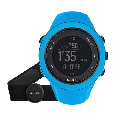 

Sung Tuo (SUUNTO) watch AMBIT3 SPORT Tuoye 3 dynamic heart rate with outdoor sports GPS watch blue SS020679000