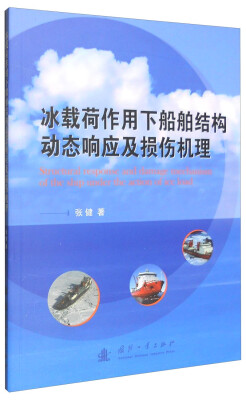 

冰载荷作用下船舶结构动态响应及损伤机理